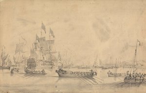 Landing of William of Orange at Tor Bay