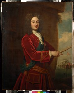 Portrait of Admiral James Berkeley