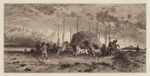 Harvest at San Juan, New Mexico