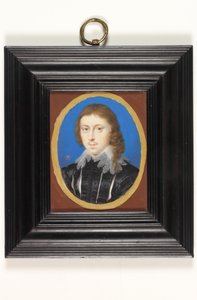 Edmund Waller by Peter Oliver