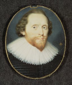 Man said to be William Herbert, 3rd Earl of Pembroke by Peter Oliver