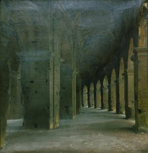 View of the Colosseum by Peter Olsen Ventegodt