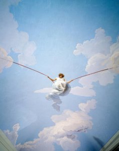 Girl on a Swing