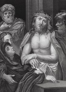 Ecce Homo, Isaiah, Ch 53, v 5 by Peter Paul (after) Rubens