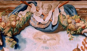 The Triumph of the Eucharist: The Defenders of the Eucharist by Peter Paul (after) Rubens