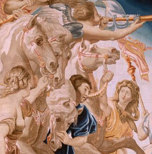 The Triumph of the Church by Peter Paul (after) Rubens