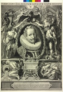 Holy Roman Emperor Ferdinand II by Peter Paul (after) Rubens