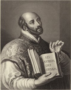 Ignatius of Loyola by Peter Paul (after) Rubens