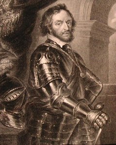 Portrait of Thomas Howard (1585-1646) 2nd or 14th Earl of Arundel by Peter Paul (after) Rubens