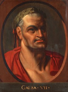 Portrait of Emperor Galba by Peter Paul (school of) Rubens