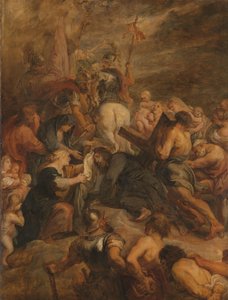 Christ on the Way to Calvary