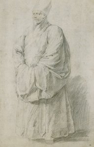 A Jesuit Missionary in Chinese Costume by Peter Paul Rubens
