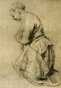 A Praying Shepherd