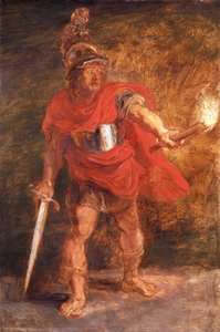 Aeneas in the Underworld by Peter Paul Rubens