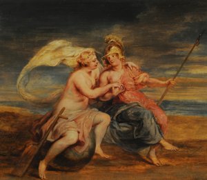 Allegory of Fortune and Virtue by Peter Paul Rubens