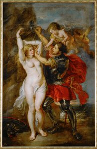 Andromeda liberated by Perseus by Peter Paul Rubens
