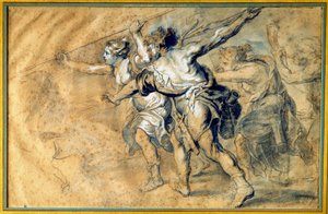Atalanta and Meleager