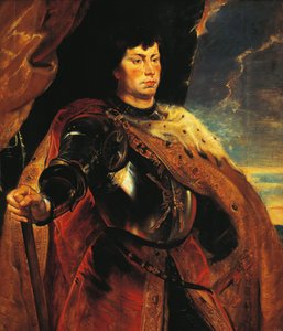 Portrait of Charles the Rash, Duke of Burgundy by Peter Paul Rubens