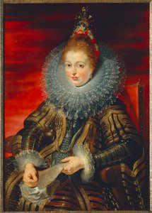 Portrait of Infanta Isabella Clara Eugenia of Habsburg