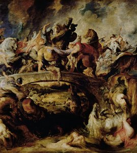 Battle of the Amazons and Greeks (detail)