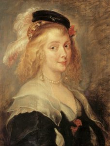 Portrait of Helene Fourment