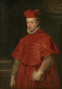 Portrait of Don Fernando, Cardinal-Infante of Spain by Peter Paul Rubens