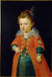 Portrait at the Age of Two Years