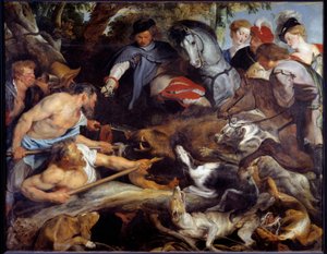 Boar hunting