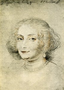 Catherine Manners, Duchess of Buckingham by Peter Paul Rubens