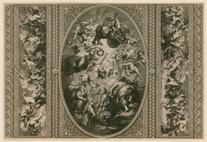 Ceiling of the Banqueting House in Whitehall