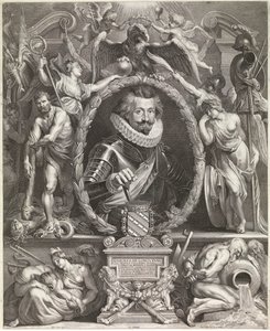 Charles Bonaventure de Longueval by Peter Paul Rubens