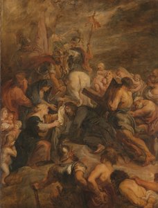 Christ on the Way to Calvary by Peter Paul Rubens