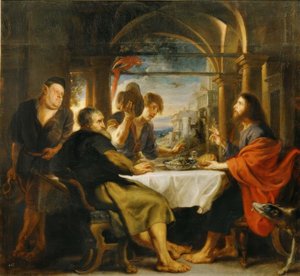 Christ in Emmaus