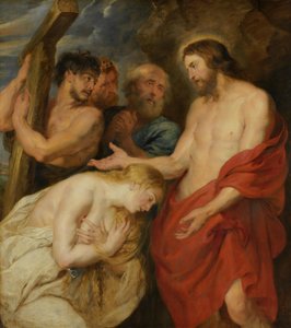 Christ and the Penitent Sinners