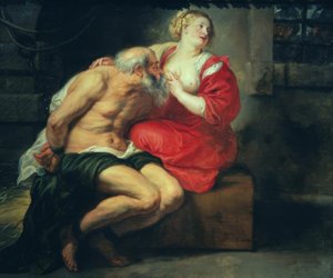 Cimon and Pero by Peter Paul Rubens
