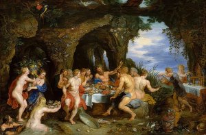 The Feast of Acheloos