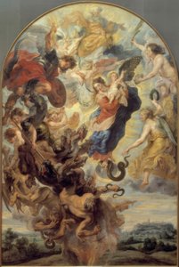 The Apocalyptic Woman by Peter Paul Rubens