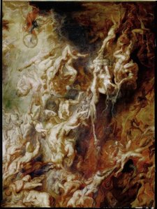 The Fall of the Damned by Peter Paul Rubens