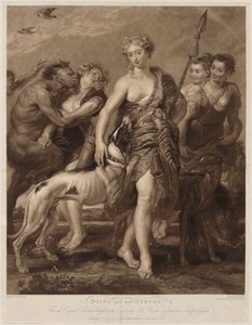 Diana Hunting by Peter Paul Rubens