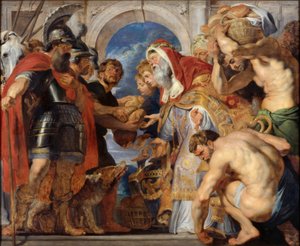 The Meeting of Abraham and Melchizedek