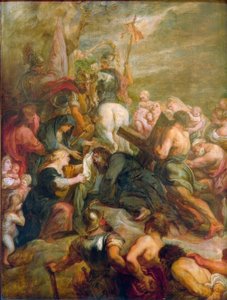 The Carrying of the Cross by Peter Paul Rubens