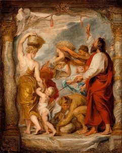 The Gathering of Manna