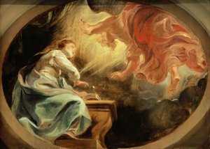 The Annunciation to Mary