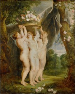 The Three Graces by Peter Paul Rubens