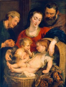 The Holy Family by Peter Paul Rubens