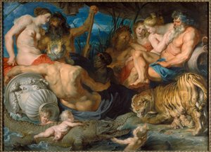 The Four Continents
