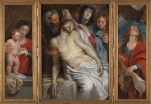 Epitaph of Jan Michielsen and his wife Maria Maes by Peter Paul Rubens