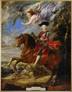Equestrian Portrait of Cardinal-Infant Don Fernando of Austria by Peter Paul Rubens