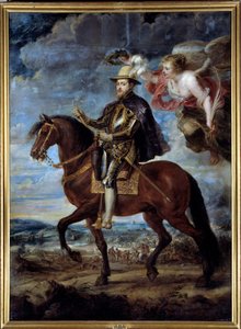 Equestrian Portrait of Philip II, King of Spain