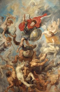 Fall of the Rebel Angels by Peter Paul Rubens